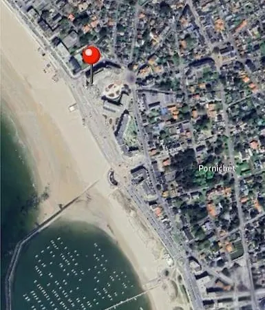 公寓 Le Coeur Des Oceanes 波尔尼谢