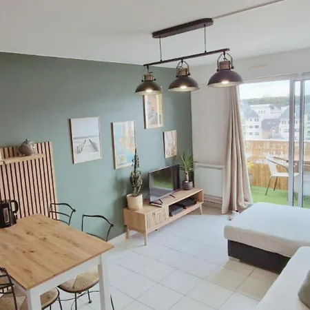 公寓 Le Coeur Des Oceanes 波尔尼谢